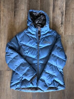 FXR Racing Hooded Puffer Jacket